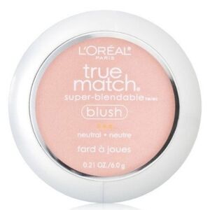 L'Oreal True Match Super Blendable Blush, Powder Texture, Precious Peach (n1-2)